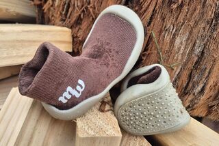 Brown Sock Shoes