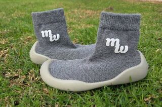 Grey Sock Shoes